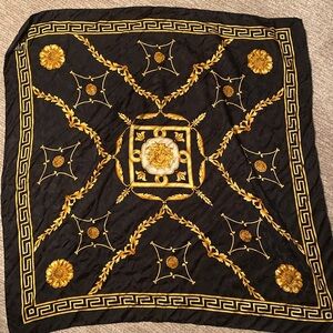 Versace silk scarf